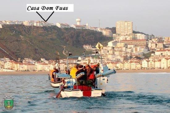 Casa Dom Fuas Nazaré Exterior foto