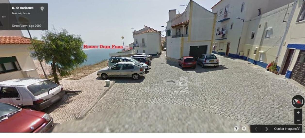 Casa Dom Fuas Nazaré Exterior foto