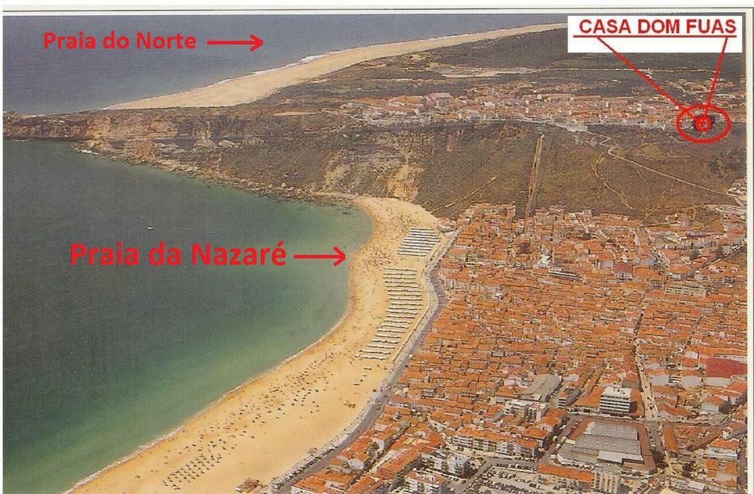 Casa Dom Fuas Nazaré Exterior foto